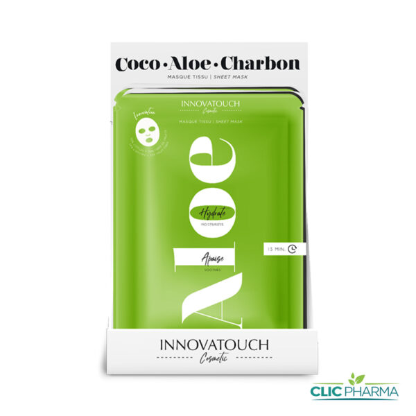 INNOVATOUCH MASQUE TISSU A L'ALOE VERA