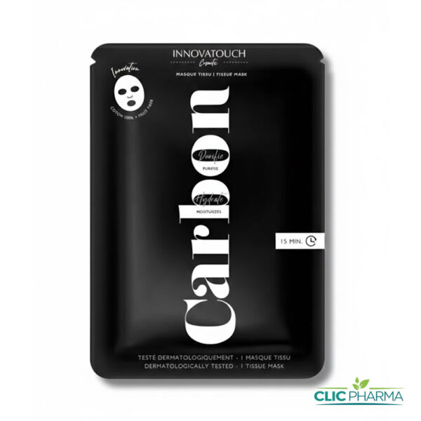 INNOVATOUCH MASQUE TISSU CHARBON