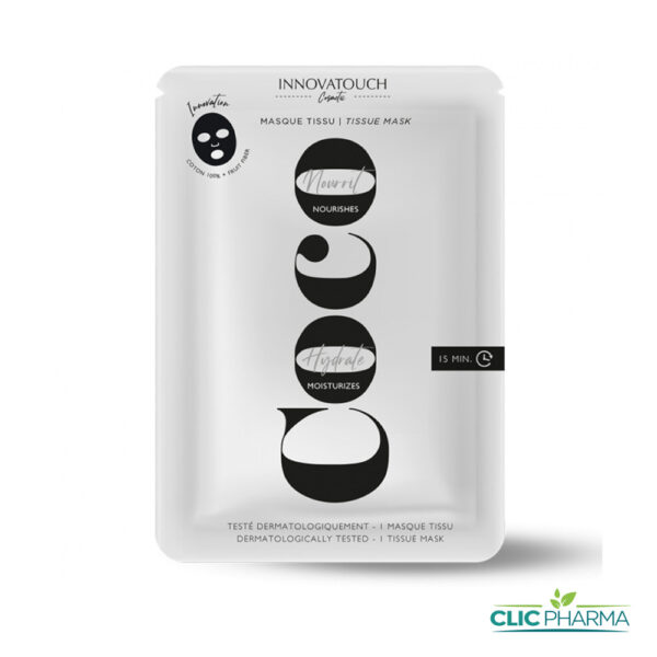 INNOVATOUCH MASQUE TISSU COCO