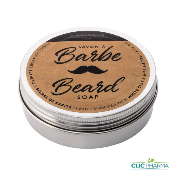 INNOVATOUCH SAVON A BARBE 100G