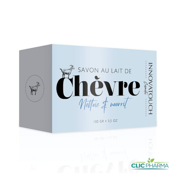 INNOVATOUCH SAVON AU LAIT DE CHEVRE 100GR