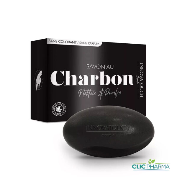 INNOVATOUCH SAVON PURIFIANT AU CHARBON 100GR