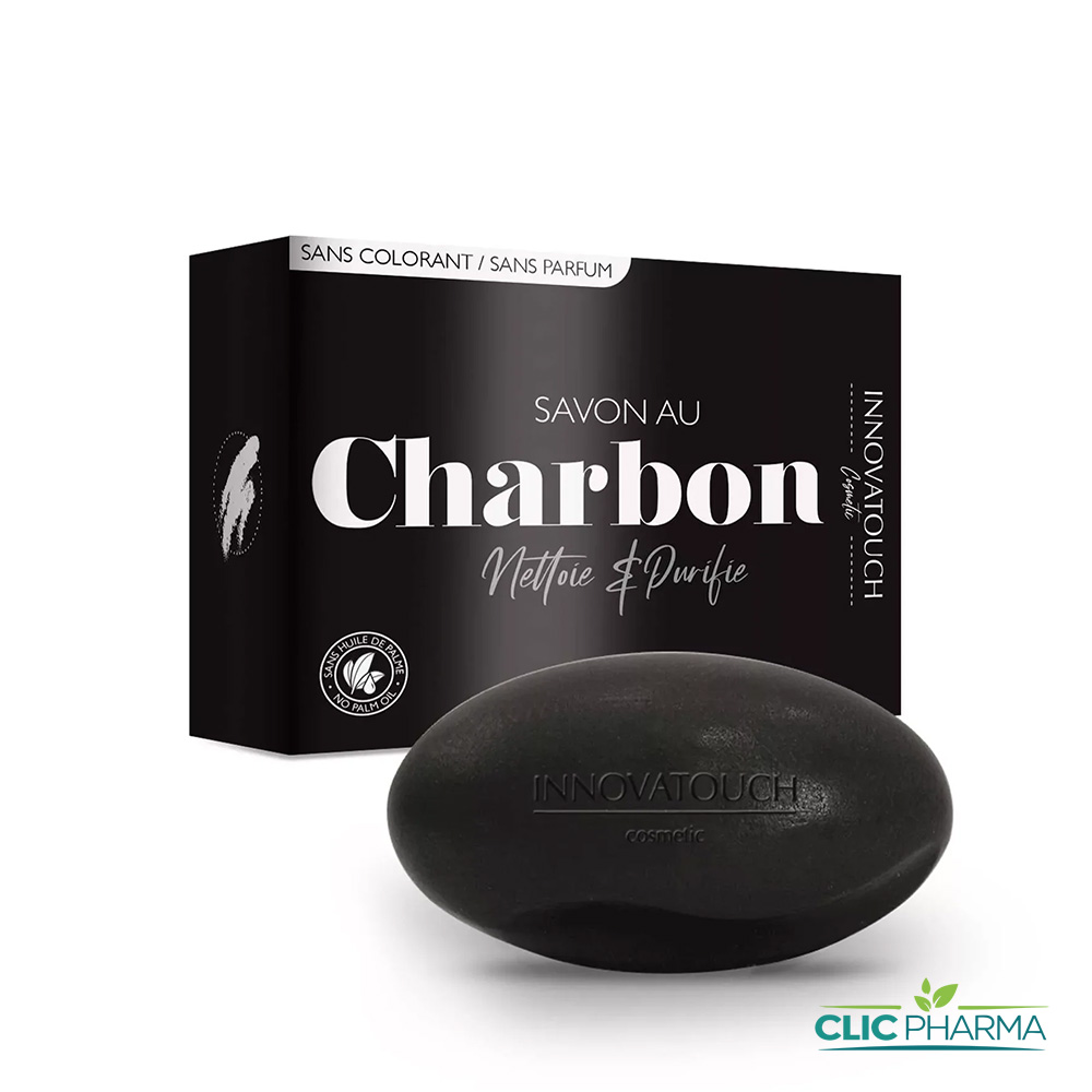 INNOVATOUCH SAVON PURIFIANT CHARBON