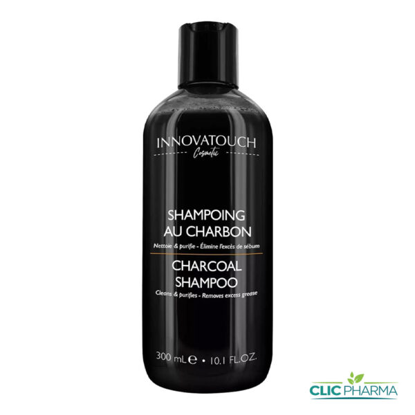 INNOVATOUCH SHAMPOING AU CHARBON 300ML