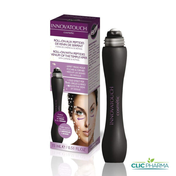 INNOVATOUCH PEPTIDES DE VENIN DE SERPENT ROLL-ON 15ML