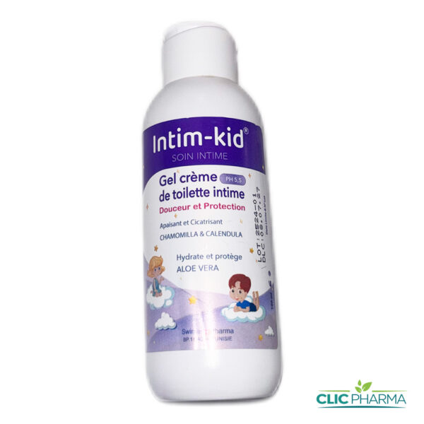 INTIM-KID GEL CREME INTIME PH 5.5 100ML