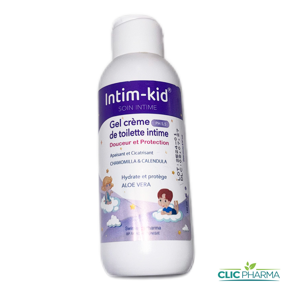 INTIM-KID GEL CR INTIME PH 5.5 100ML