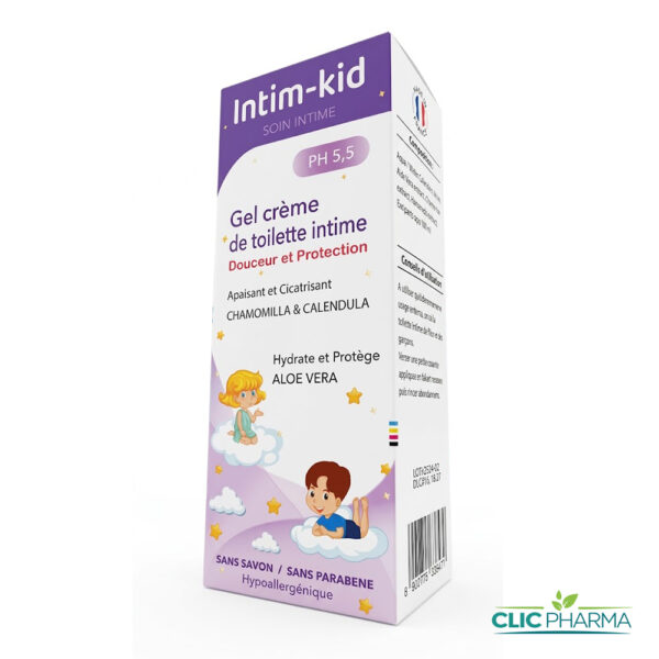 INTIM-KID GEL CREME INTIME PH 5.5 100ML