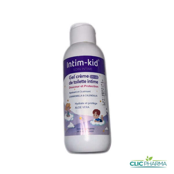 INTIM-KID GEL CREME INTIME PH 5.5 100ML