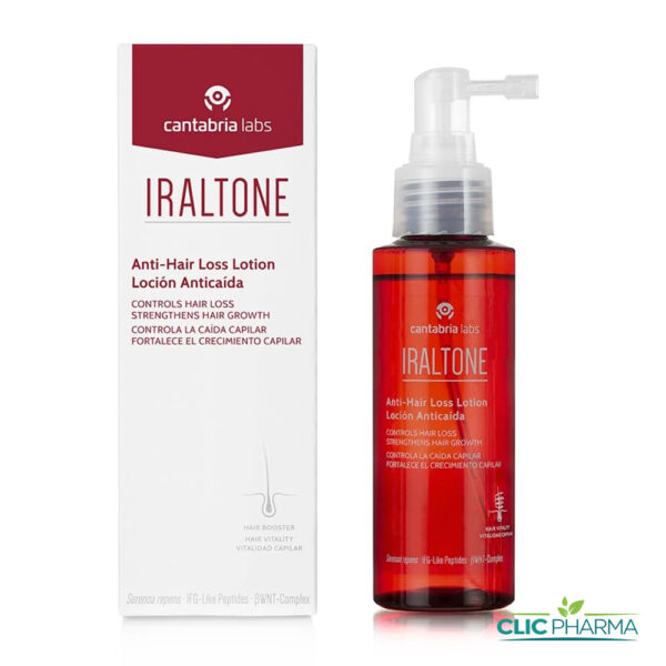 IRALTONE LOTION CAPILLAIRE ANTI-CHUTE 100ML