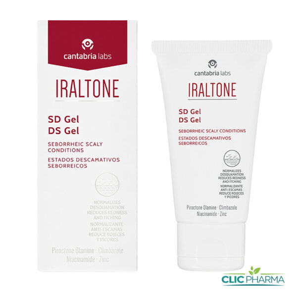 IRALTONE SHAMPOING DS ANTIPELLICULAIRE 200ML