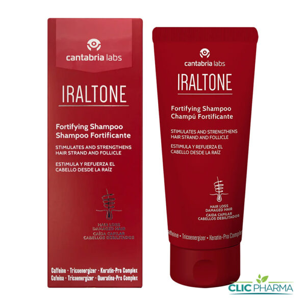 IRALTONE SHAMPOING FORTIFIANT ANTI-CHUTE 200ML