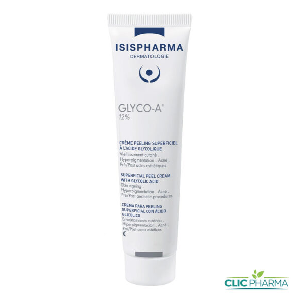 ISIS PHARMA GLYCO-A 12% CREME PEELING SUPERFICIEL 30ML