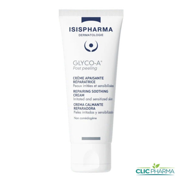 ISIS PHARMA GLYCO-A CREME APAISANTE REPARATRICE POST-PEELING 40ML