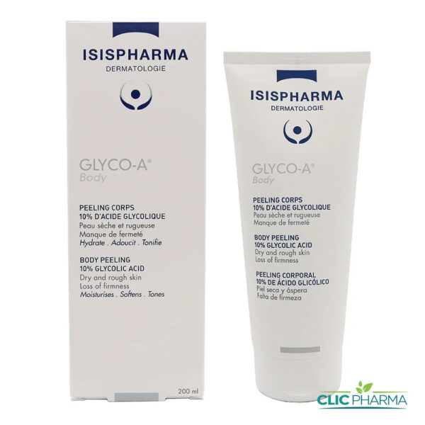 ISIS PHARMA GLYCO-A BODY PEELING CORPS 10% 200ML