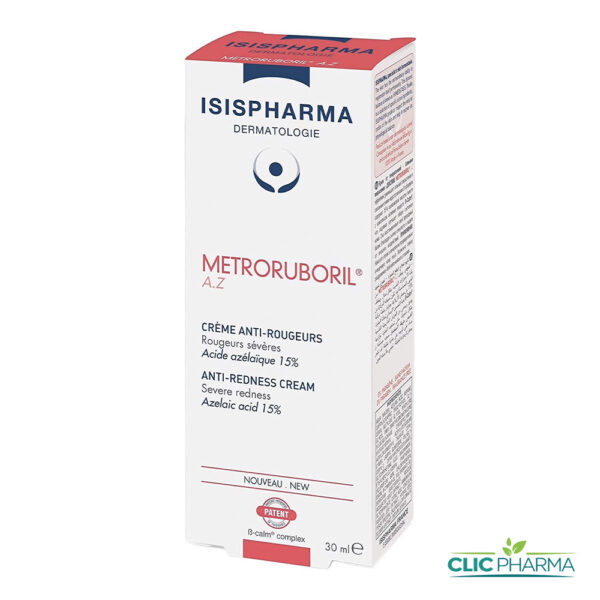 ISIS PHARMA METRORUBORIL A.Z CREME ANTI-ROUGEURS 30ML