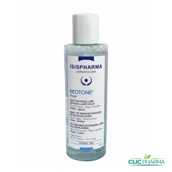 ISIS PHARMA NEOTONE AQUA SOLUTION MICELLAIRE DEMAQUILLANTE ECLAT 100ML