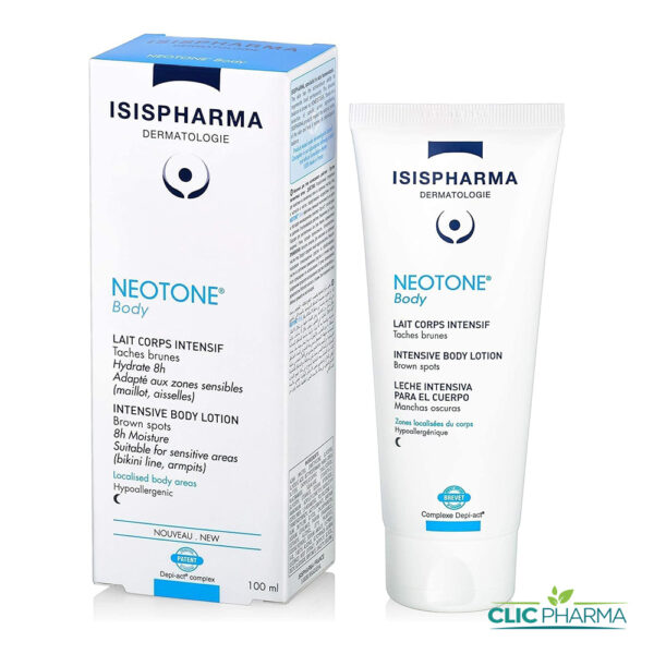 ISIS PHARMA NEOTONE BODY LAIT CORPS INTENSIF 100ML