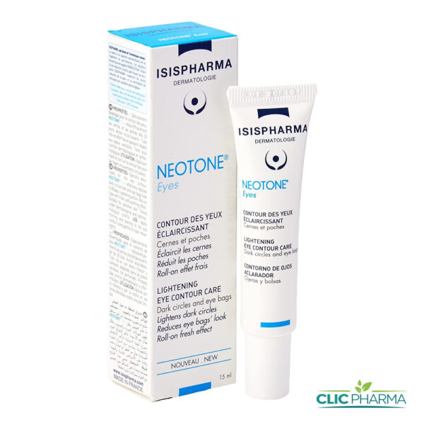ISIS PHARMA NEOTONE EYES ECLAIRCISSANT CONTOUR DES YEUX 15ML