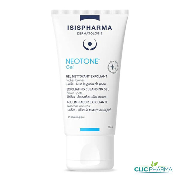 ISIS PHARMA NEOTONE GEL NETTOYANT EXFOLIANT ANTI-TACHES 150ML