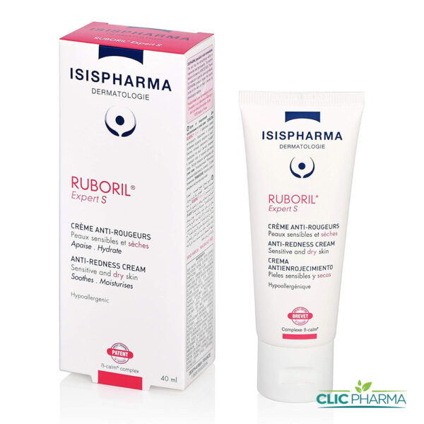 ISIS PHARMA RUBORIL EXPERT S CREME ANTI-ROUGEURS 40ML