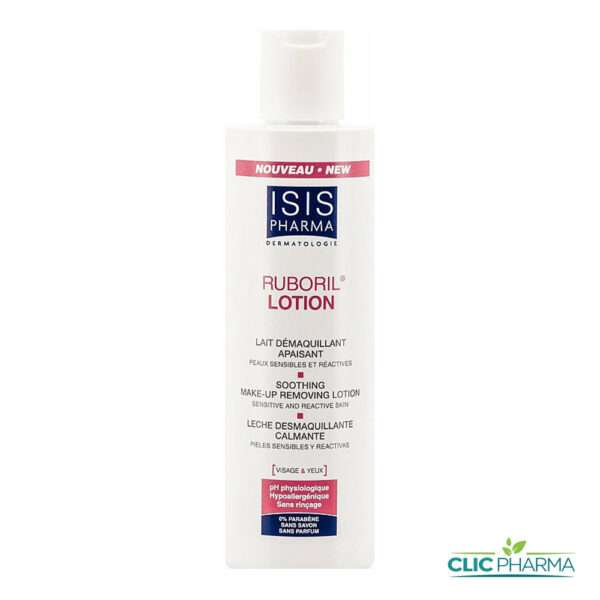 ISIS PHARMA RUBORIL LOTION DEMAQ P/SENS 250ML