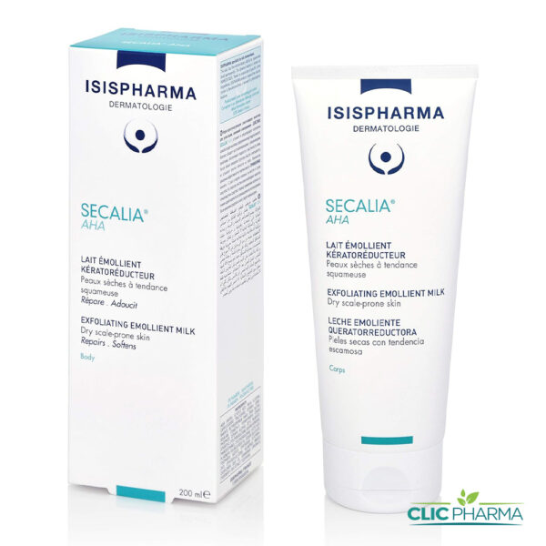 ISIS PHARMA SECALIA AHA LAIT EMOLLIENT KERATOREDUCTEUR 200ML