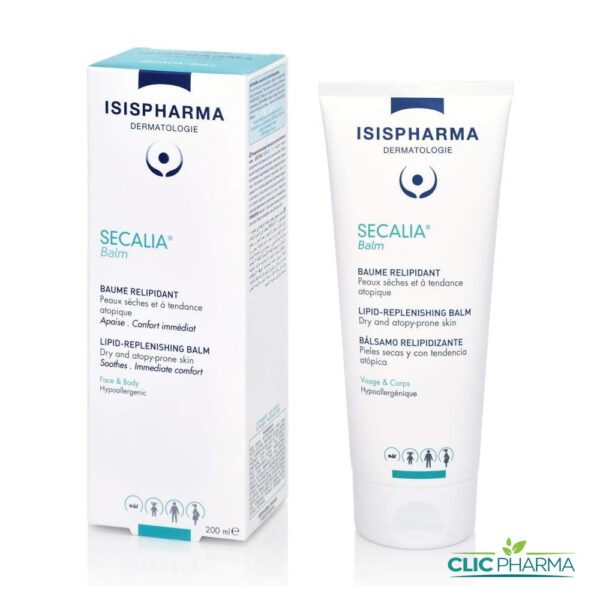 SIS PHARMA SECALIA BALM BAUME RELIPIDANT 200ML