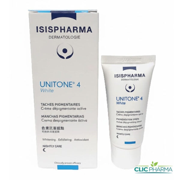 ISIS PHARMA UNITONE 4 WHITE CREME DE NUIT 15ML