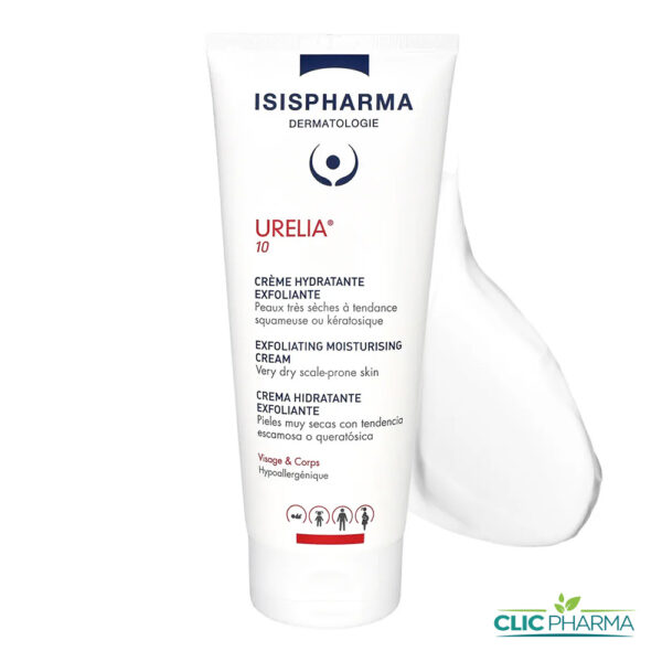 ISIS PHARMA URELIA 10 CREME HYDRATANTE EXFOLIANTE 150ML