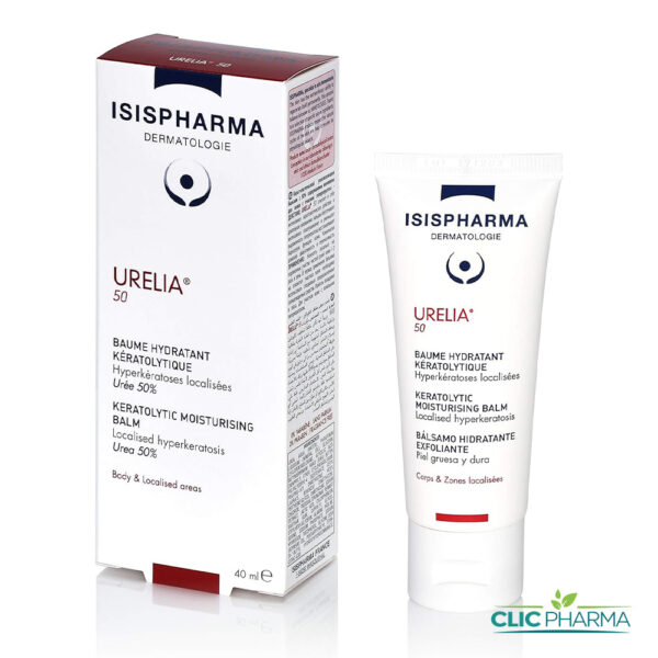 ISIS PHARMA URELIA 50 BAUME HYDRATANT KERATOLYTIQUE 40ML