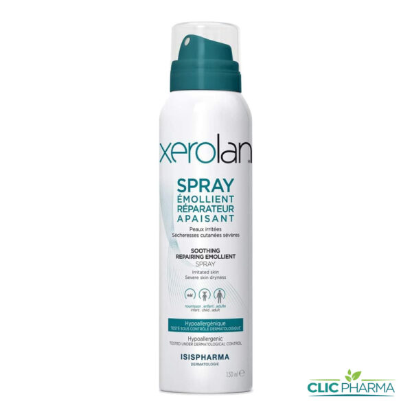 ISIS PHARMA XEROLAN SPRAY EMOLLIENT REPARATEUR APAISANT 150ML