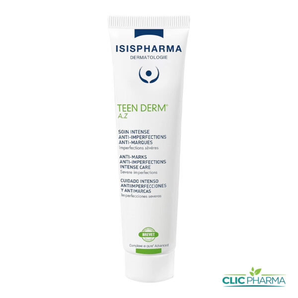 ISISPHARMA TEEN DERM A-Z SOIN INTENSIF ANTI-IMPERFECTIONS 30ML