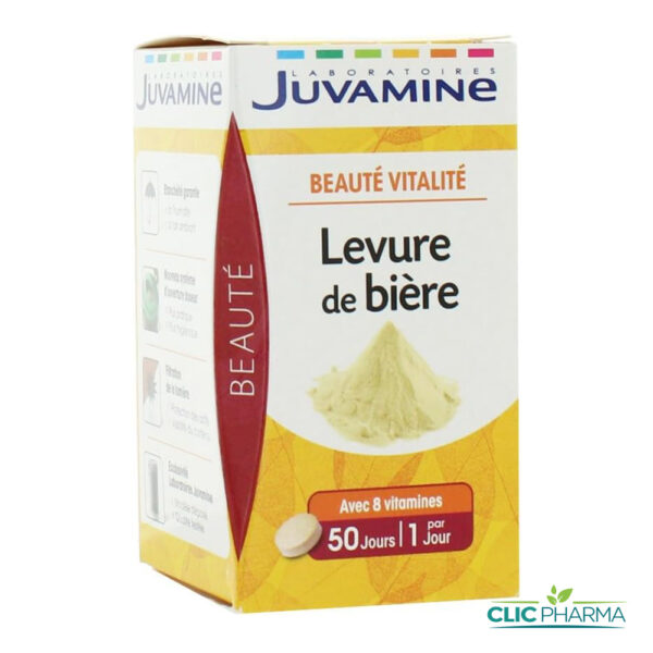 JUVAMINE LEVURE BIERRE (50 COMPRIMES)