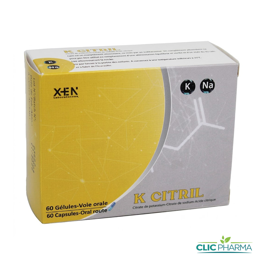 K CITRIL GELULES B60