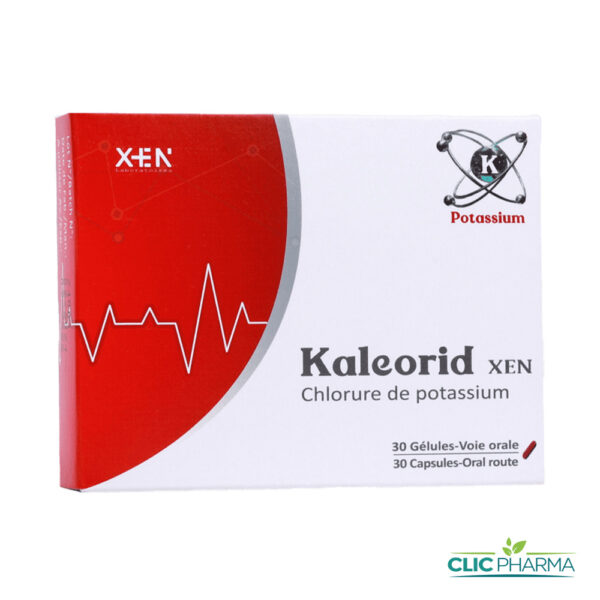 XEN KALEORID (30 GELULES)