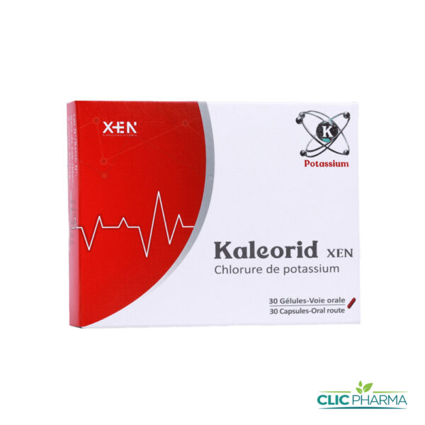 KALEORID XEN (30 GELULES)