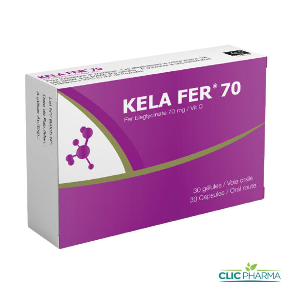 KELA FER 70 (30 GELULES)