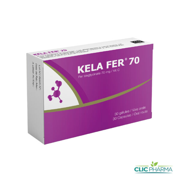 KELA FER 70 (30 GELULES)