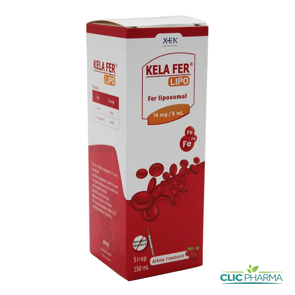 KELA FER LIPO SIROP 150ML