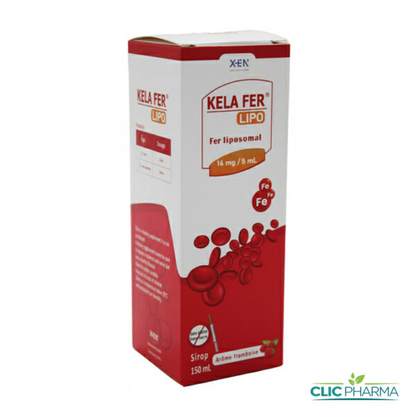 KELA FER LIPO SIROP 150ML