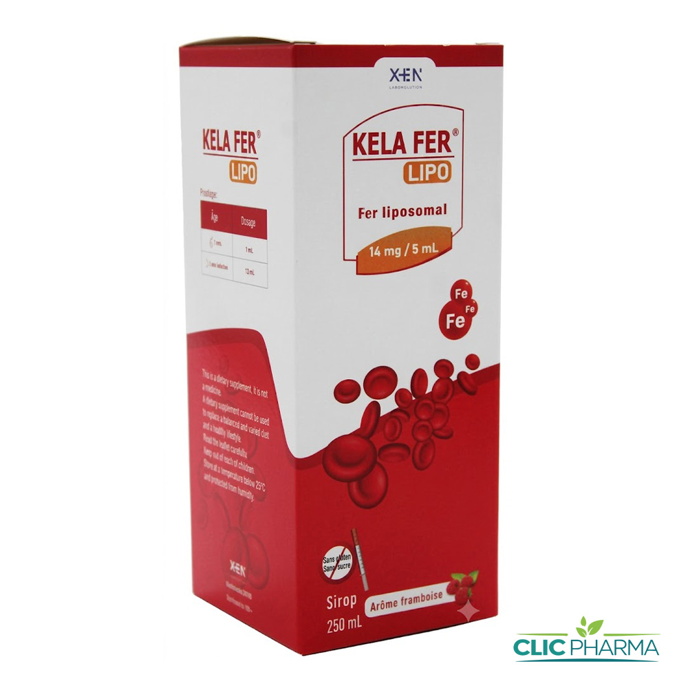 KELA FER LIPO SIROP 250ML