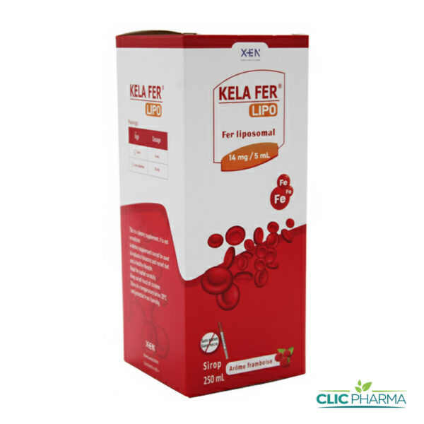 KELA FER LIPO SIROP 250ML