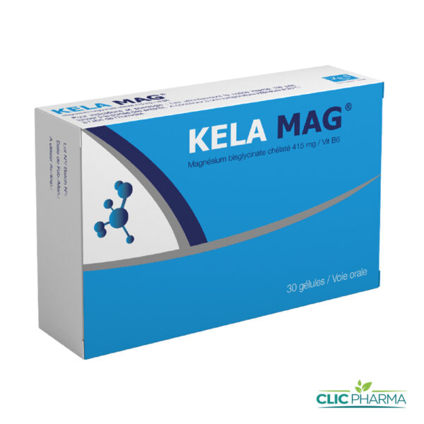XEN KELA MAG (30 GELULES)