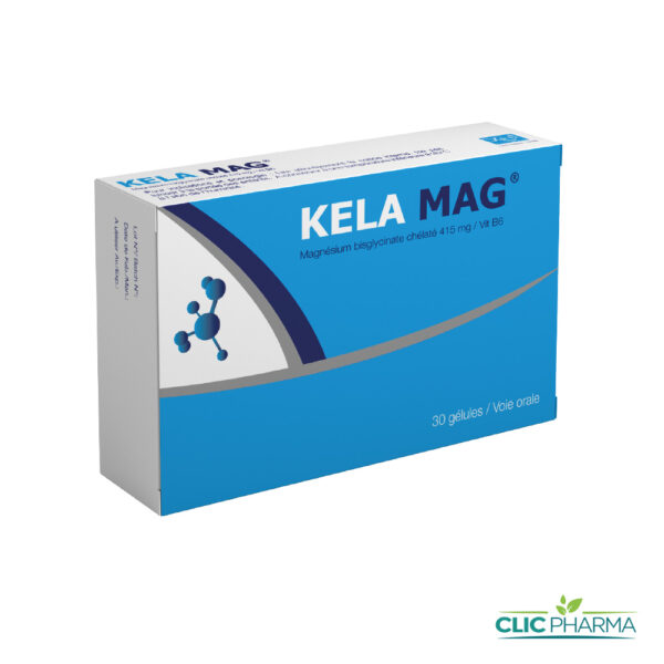 KELA MAG (30 GELULES)