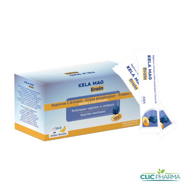 KELA MAG BRAIN (15 SACHETS)