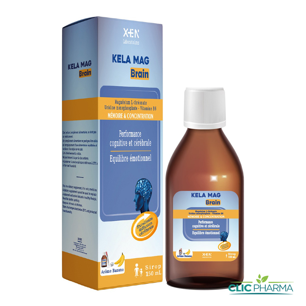 KELA MAG BRAIN SIROP 150ML