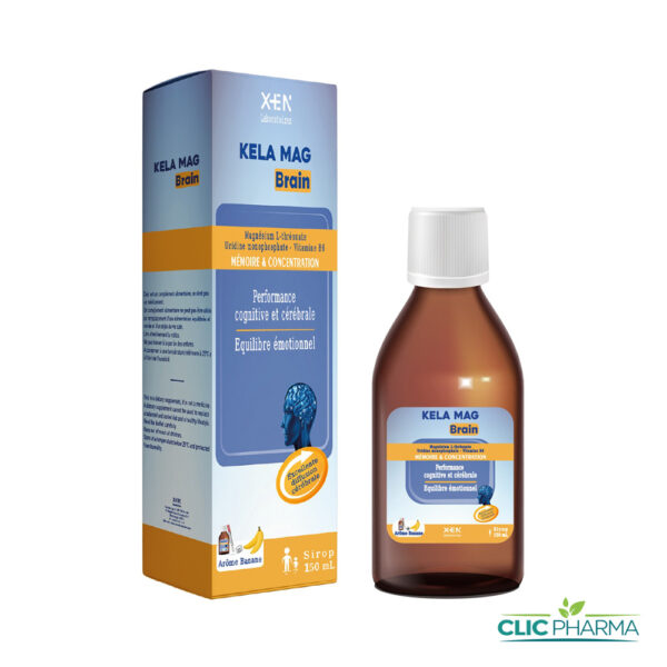 KELA MAG BRAIN SIROP 150ML
