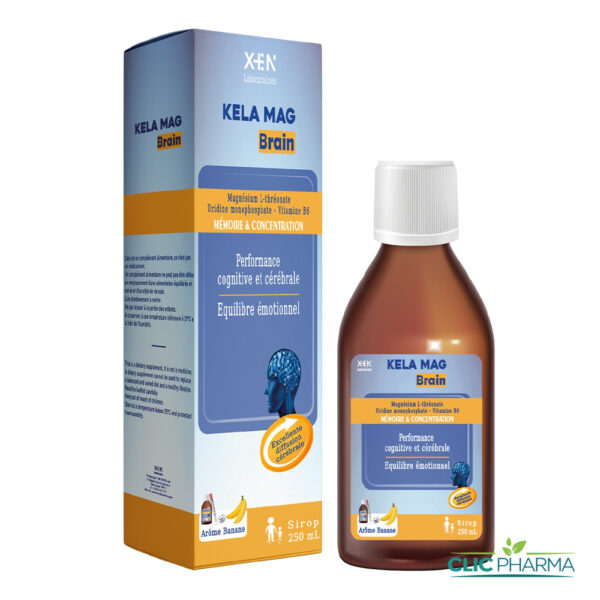 XEN KELA MAG BRAIN SIROP 250ML