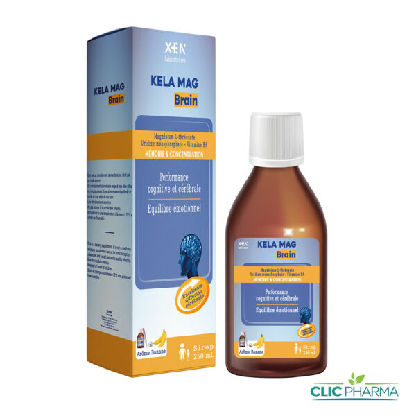 KELA MAG BRAIN SIROP 250ML